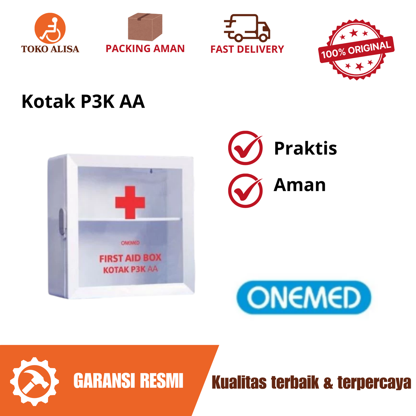 Kotak P3K AA